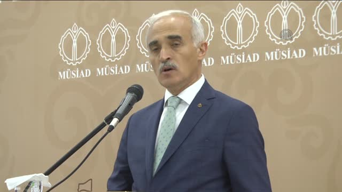 MÜSİAD Genel Başkanı Olpak -