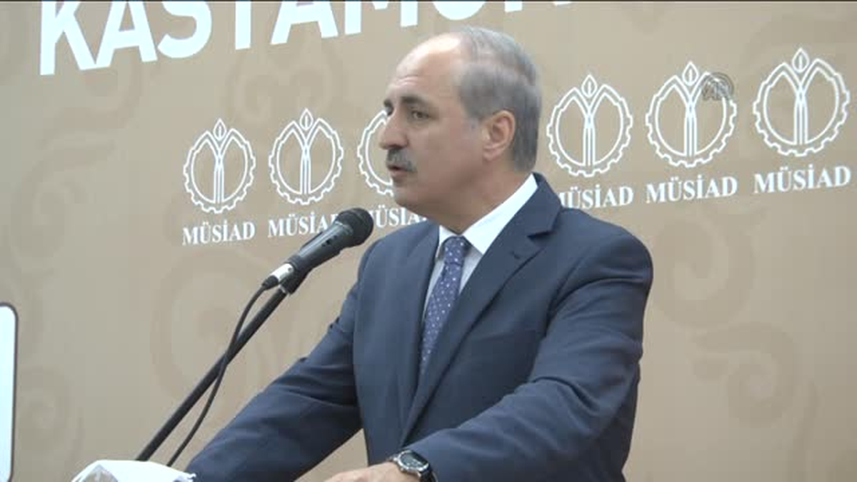 Numan Kurtulmuş: "Ortadoğu\'da oynanan siyasi tezgahlar, Ortadoğu\'nun yerli halkının menfaatine değildir" -