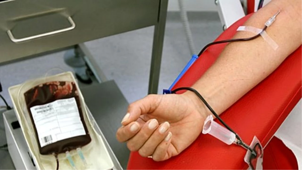 Orhaneli\'de Kan Bağışı Rekoru