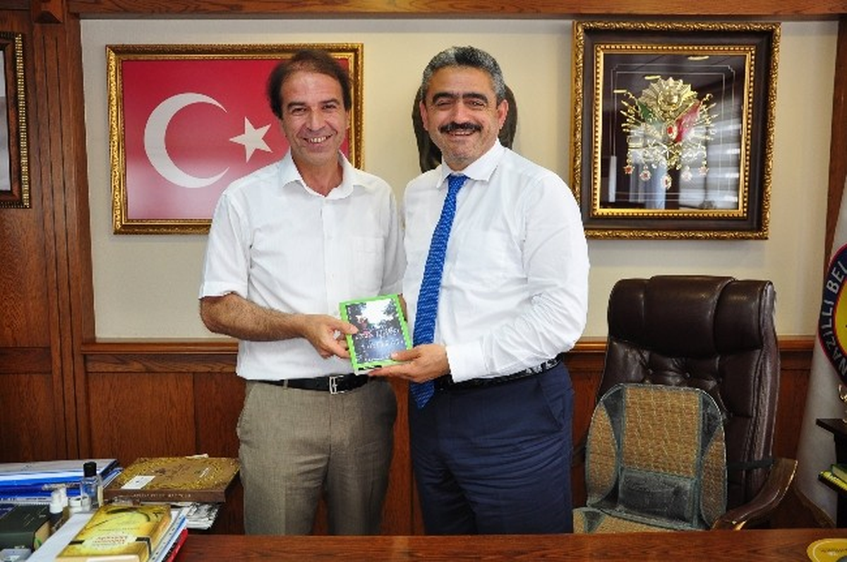 Osman Girgin, Alıcık'ı Makamında Ziyaret Etti