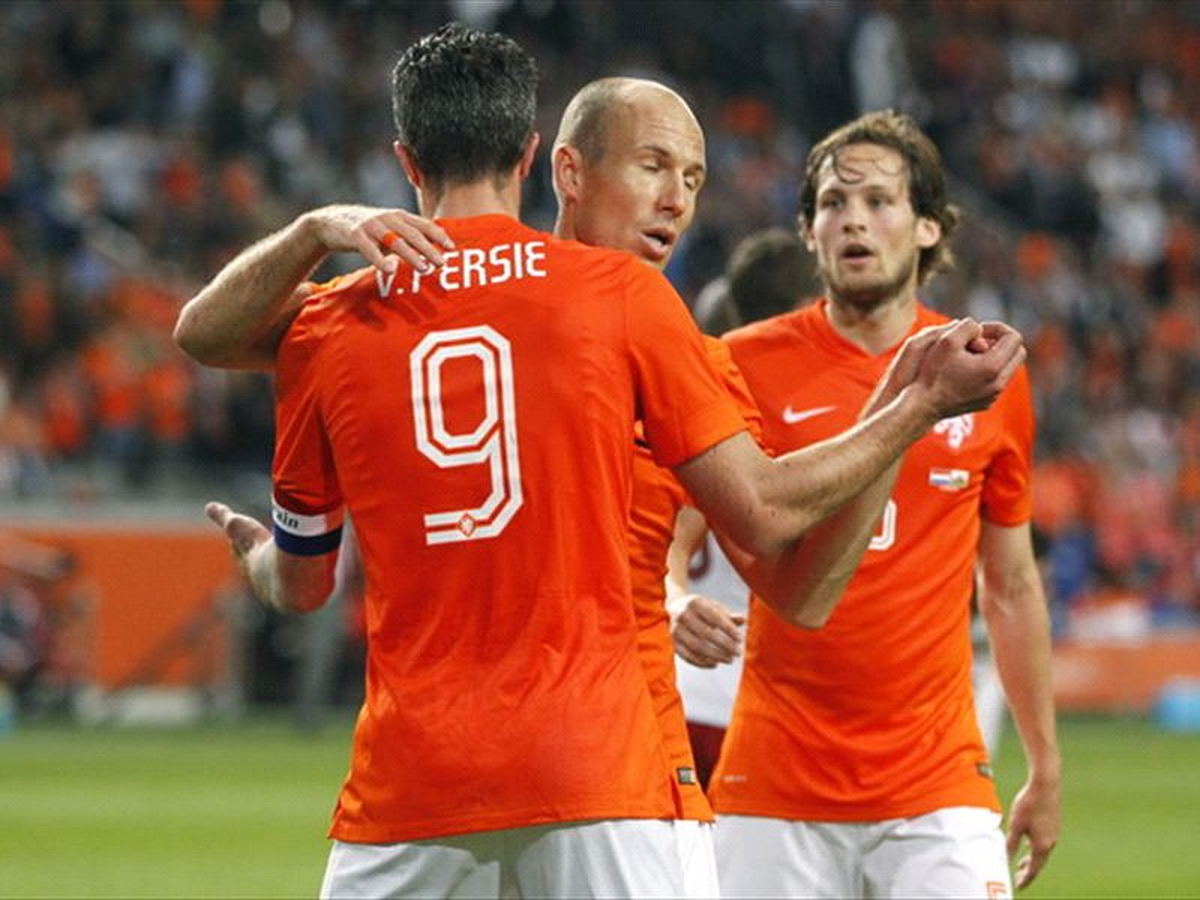 Rvp: Robben\'le Oynamayı Seviyorum