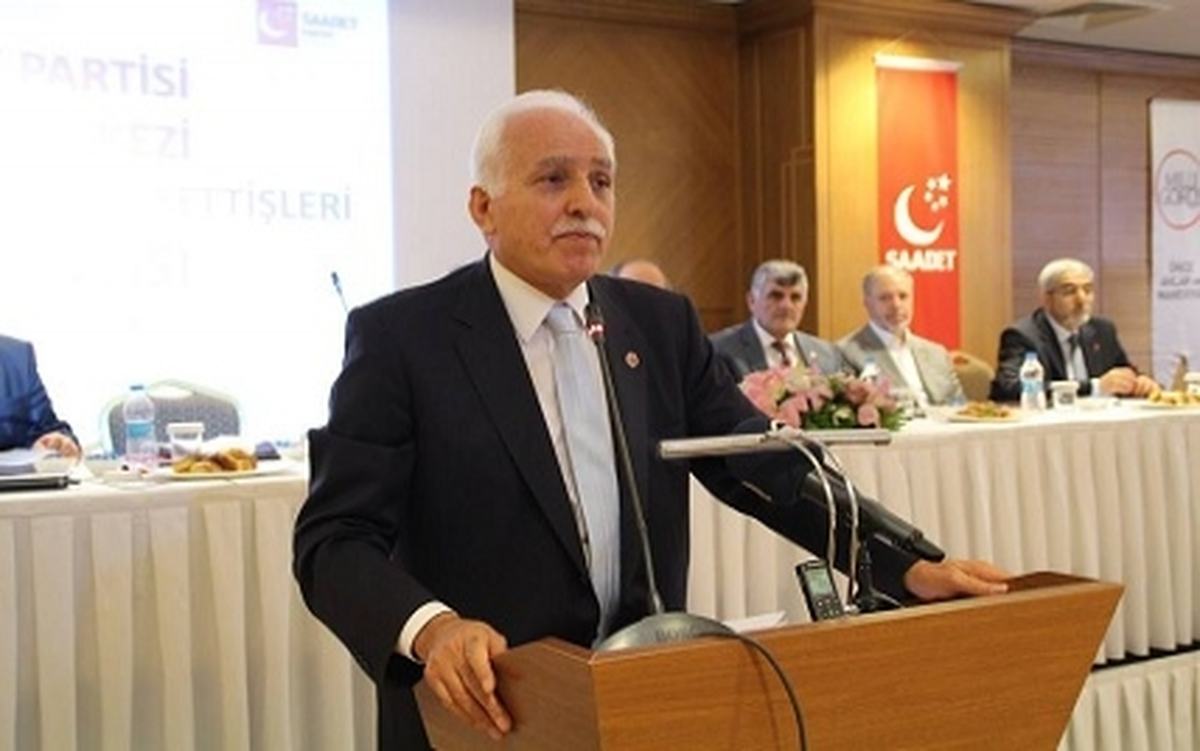 Saadet Partisi İl Başkanları ve İl Müfettişleri Toplantısı