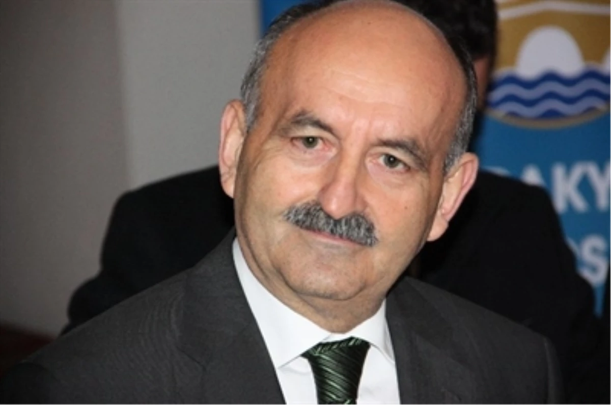 Sağlık Bakanı Müezzinoğlu\'ndan Açıklamalar