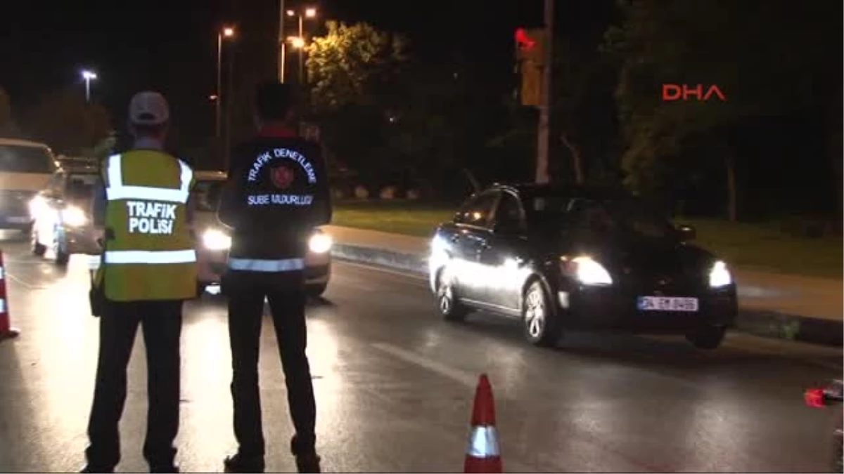 Trafik Polisleri Modifiyeli Araçlara Ceza Yağdırdı