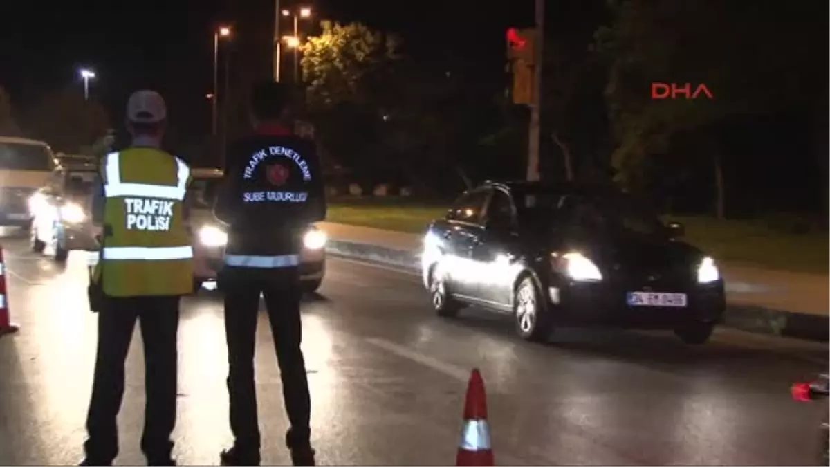 Trafik Polisleri Modifiyeli Araçlara Ceza Yağdırdı