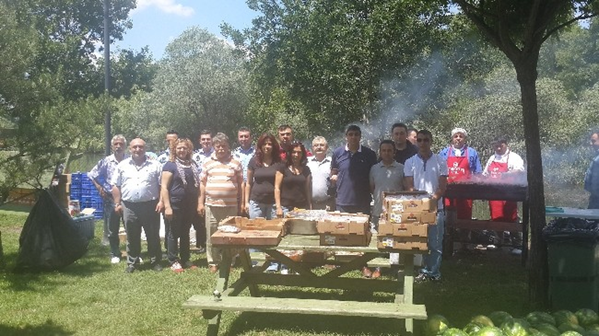 Tüm Bel-Sen Üyeleri Piknikte Buluştu
