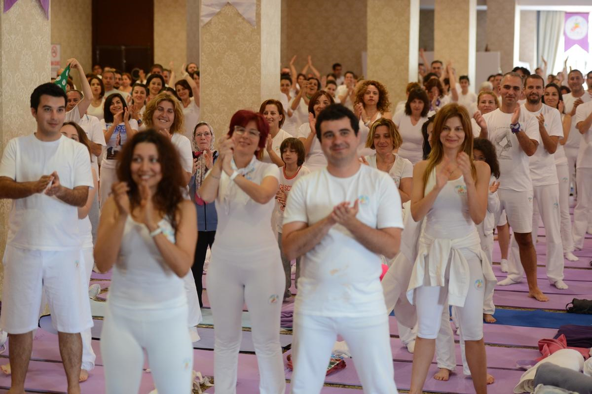 Uluslararası Yoga Festivali, Kocaeli\'de Başladı