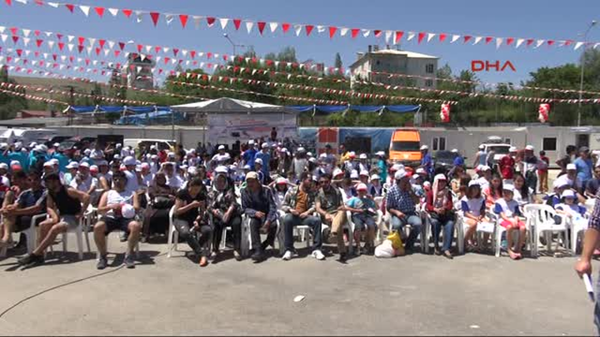 Van Denizi Su Sporları Festivali Başladı