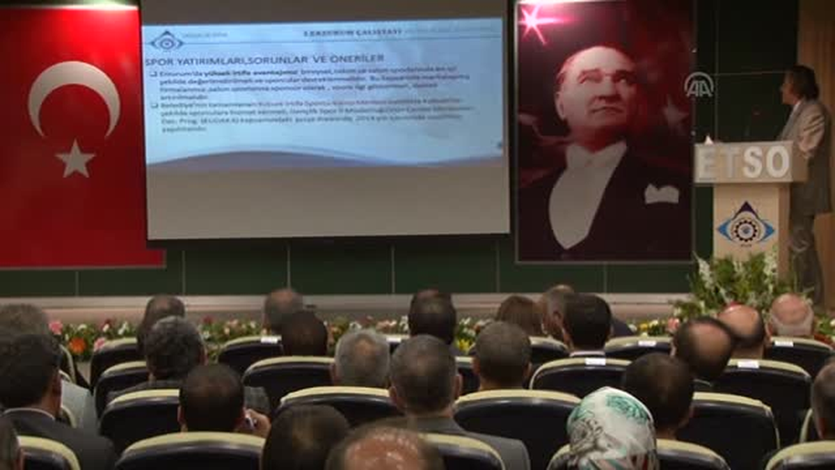 "2. Erzurum Çalıştayı ve Ortak Akıl Platformu" - Eker -