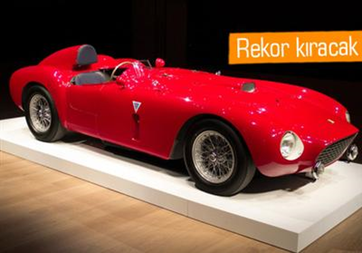 4 Tane Üretilmiş Ferrari, 10 Milyon Sterline Satılıyor