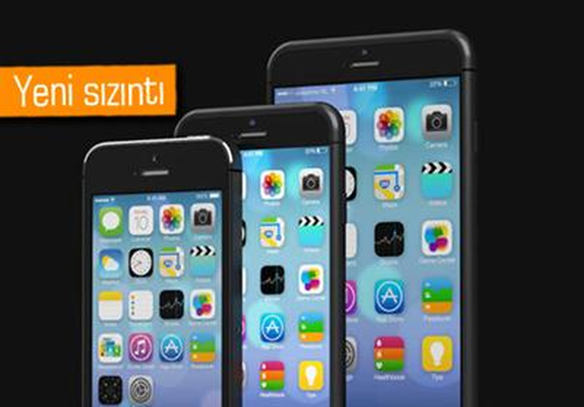 5.5 İnçlik İphone 6\'nın Ekran Paneli Sızdı