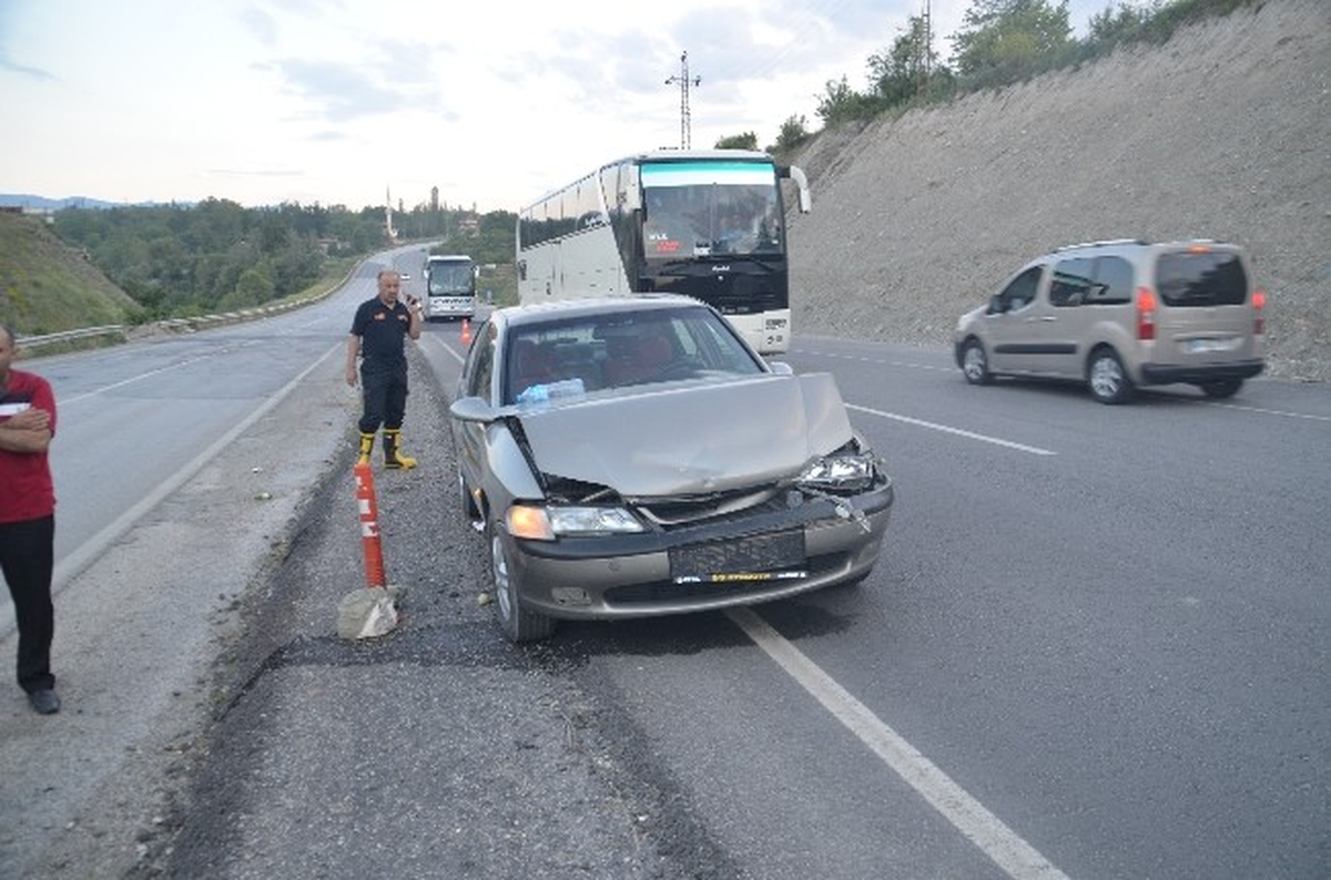 6 Yaşındaki Çocuk Kazada Yaralandı