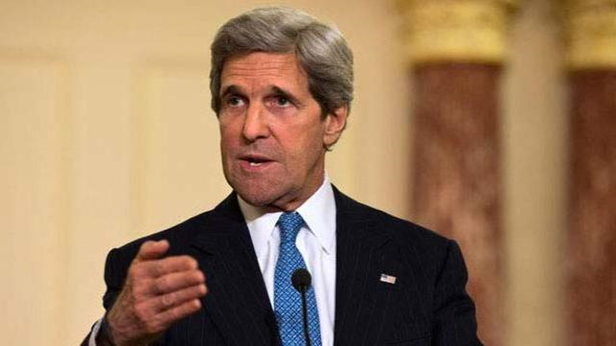 ABD Dışişleri Bakanı Kerry Mısır\'da