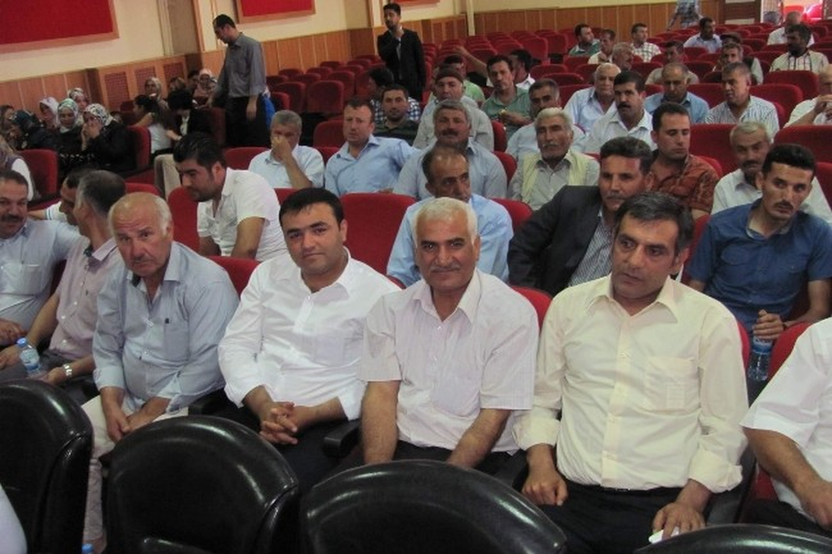 AK Parti Araban İlçe Teşkilatı \'Sandığa Sahip Çıkıyoruz\' Toplantısı Yaptı