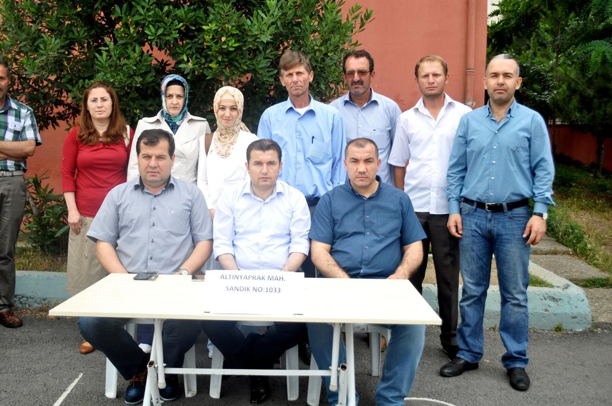AK Parti Bafra İlçe Başkanlığından İstişare Toplantısı