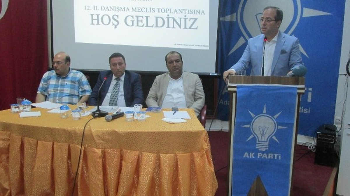 AK Parti Diyarbakır İl Başkanlığı 12. İl Danışma Meclisi Toplantısı Düzenlendi