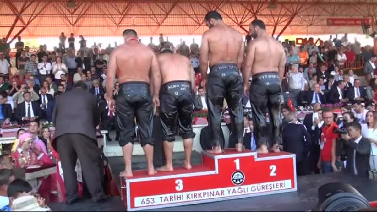 Altın Kemeri Kemal Kılıçdaroğlu\'ndan Aldı