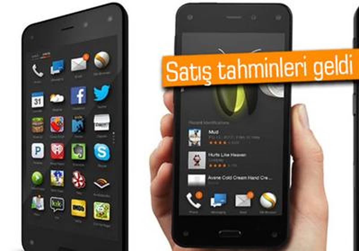 Amazon\'un Akıllı Telefonu İçin İlk Tahminler