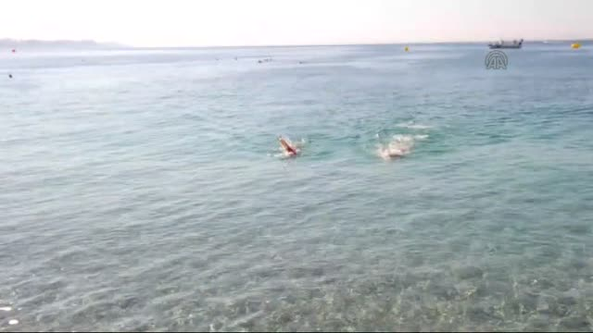 "Antalya Yüzüyor" Açık Deniz Yarışı