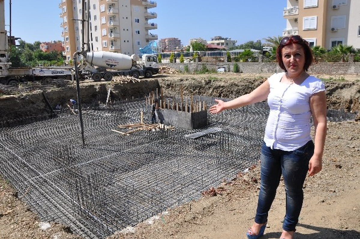 Apron İnşaat\'ın Alanya Projesinde Temeller Atıldı