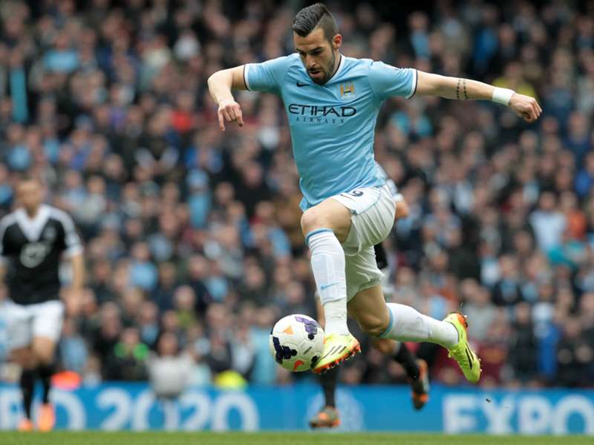Atletico Madrid\'de Rota Alvaro Negredo