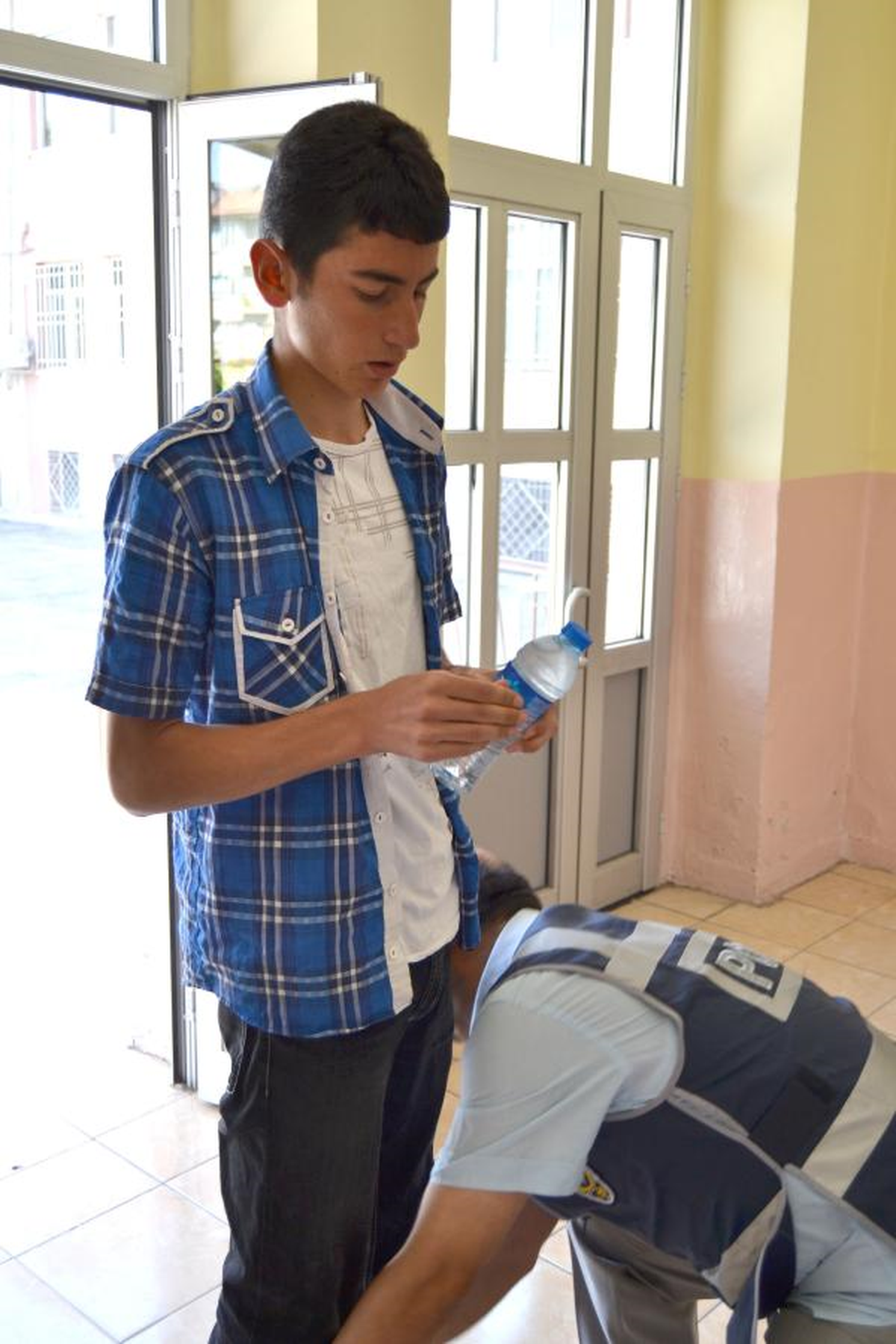 Lys Edebiyat-Coğrafya Sınavı Başladı