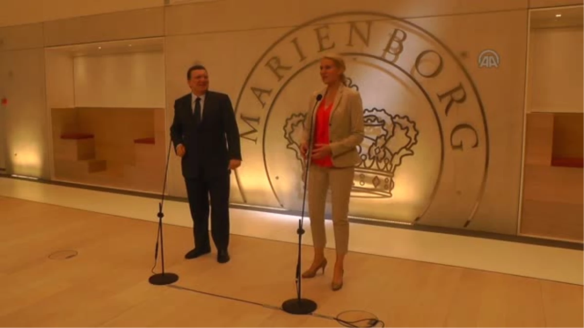 Barroso, Thorning-Schmidt ile görüştü -