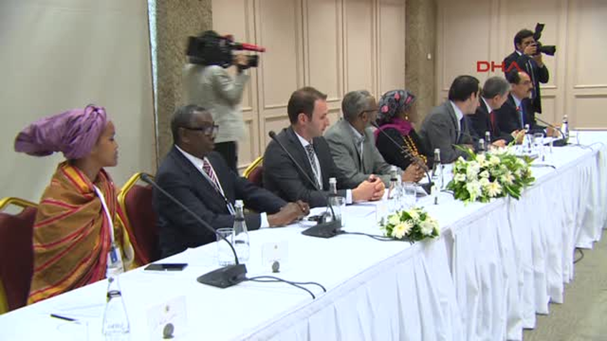 Başbakan Erdoğan Global Somali Diasporası Heyeti ile Görüştü
