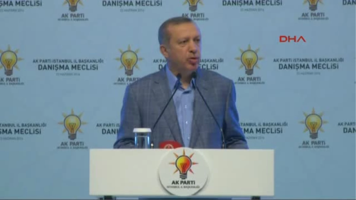 Başbakan Erdoğan Haliç Kongre Merkezi\'nde Konuştu