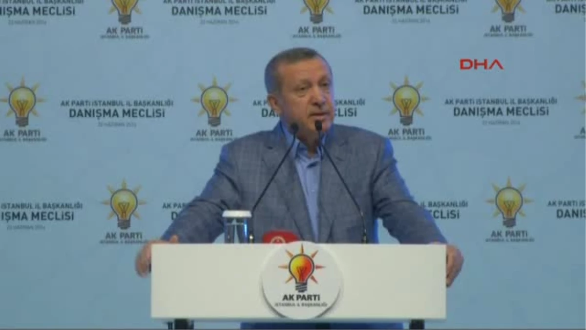 Başbakan Erdoğan Haliç Kongre Merkezi\'nde Konuştu