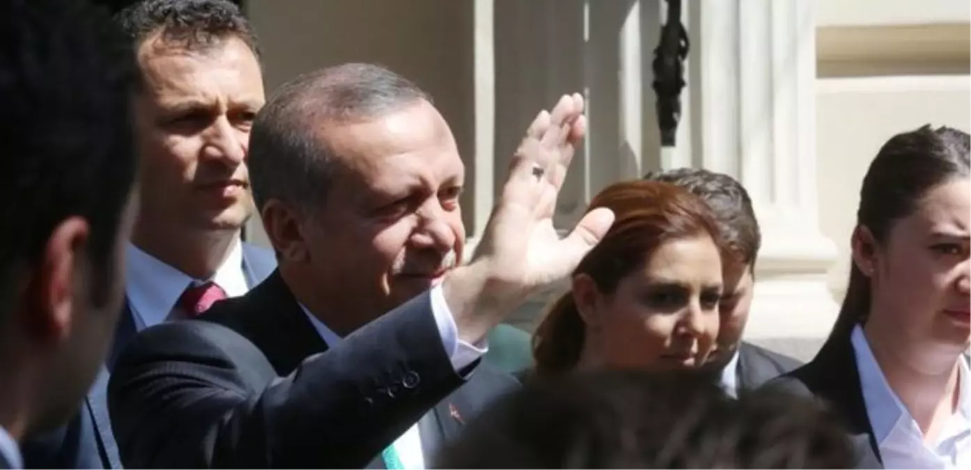 Başbakan Erdoğan Nikah Şahidi Oldu