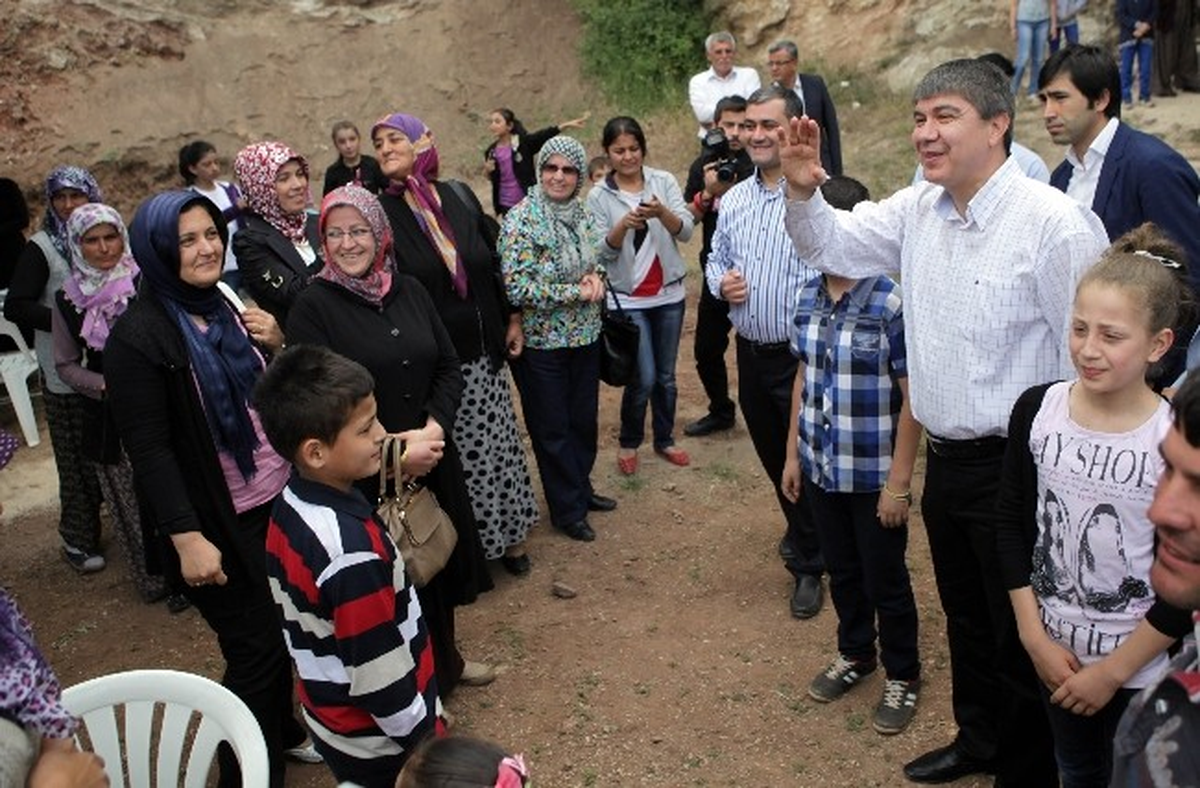 Başkan Türel\'den Yuva Yaylasına Kapalı Sulama Sistemi Müjdesi