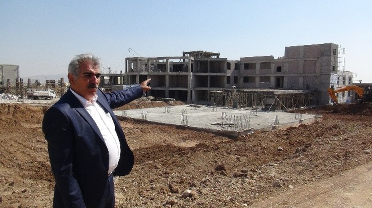 Batman\'da 40 Milyon Liraya Bilim Teknik Koleji Yapılıyor