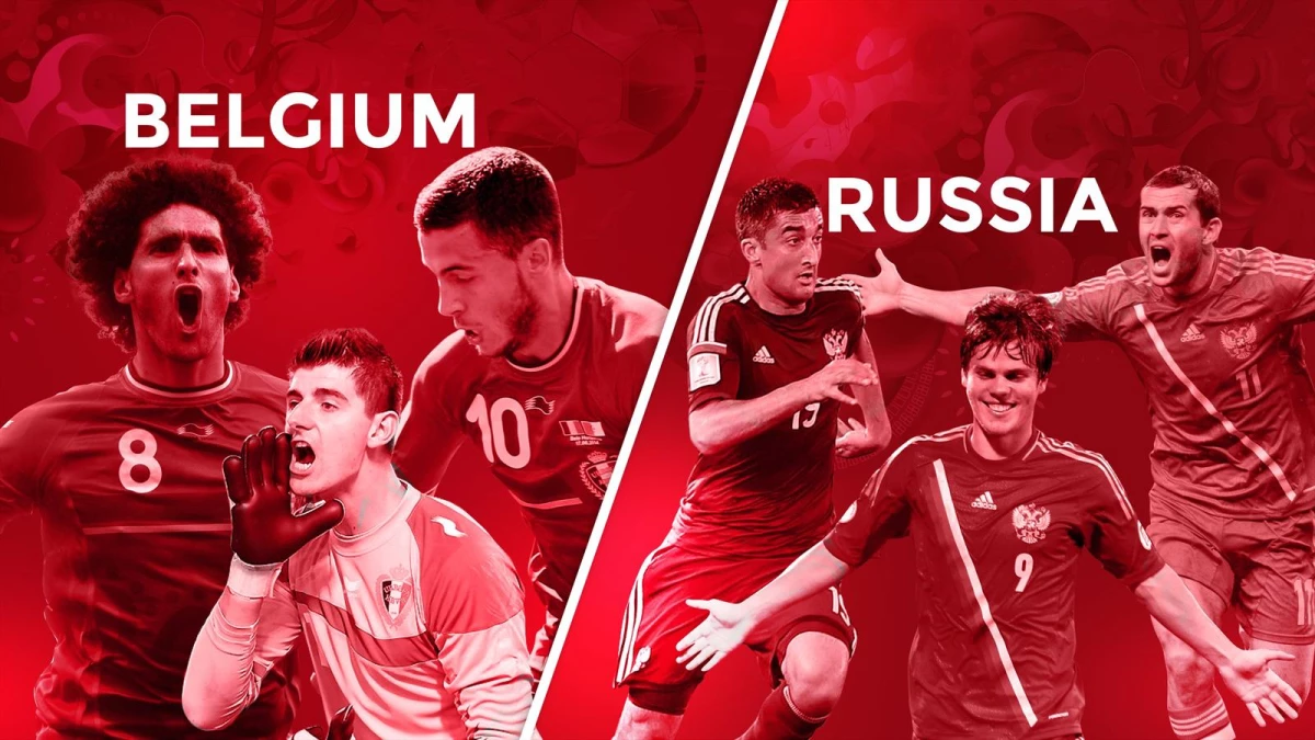 Belçika - Rusya Maçı Ne Zaman Hangi Kanalda Saat Kaçta? Canlı Yayın Canlı Anlatım