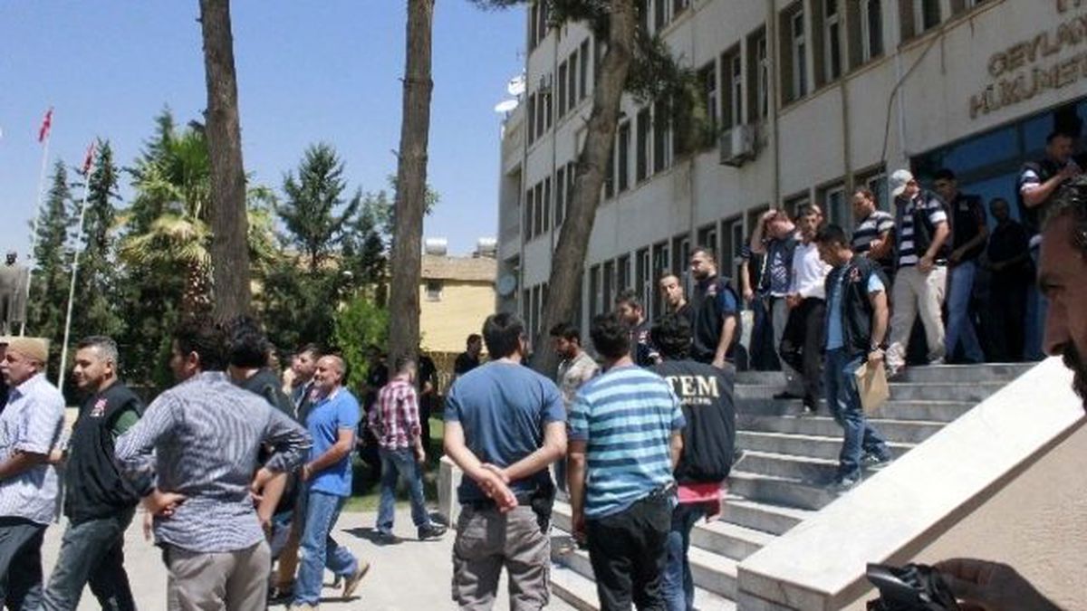 Ceylanpınar\'daki Gözaltılar