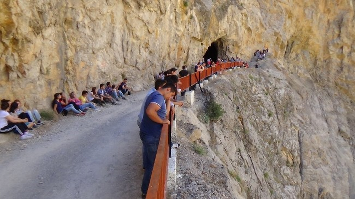 Çılgın Sporcular Nefesleri Kesti