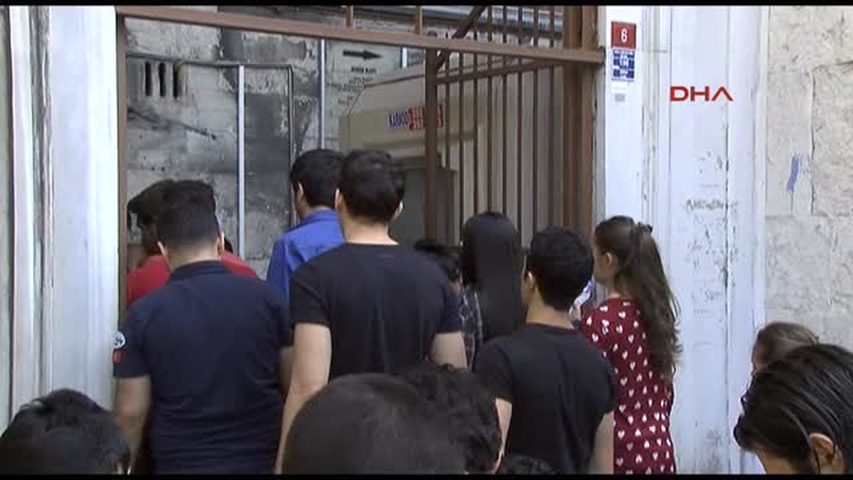 Coğrafya Sınavı Başladı.