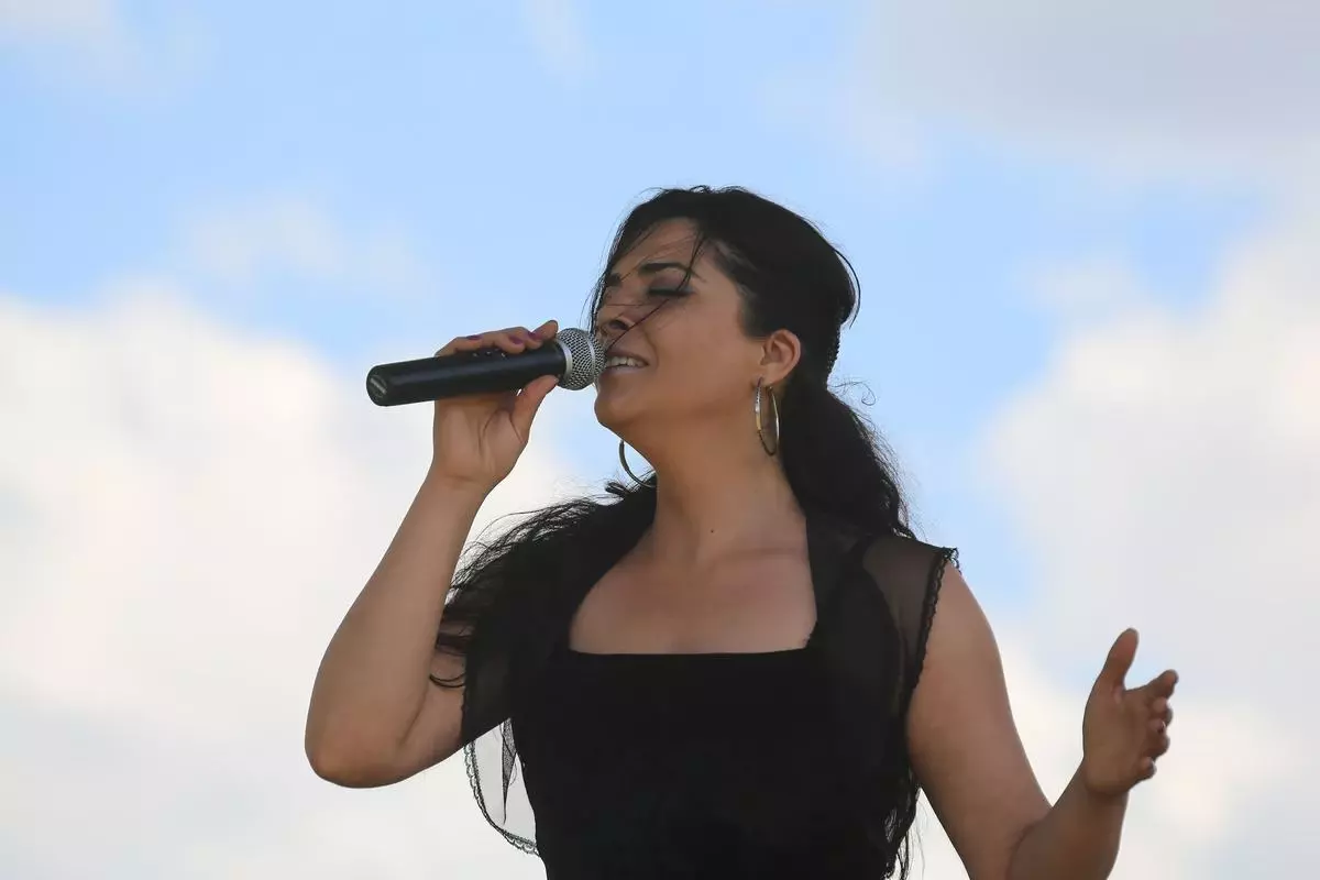 Demirözü'nde 7. Karaçayır Şenlikleri Yapıldı