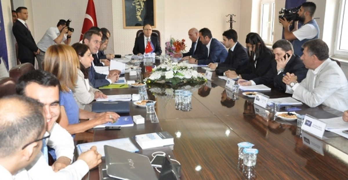 DİKA Toplantısı Siirt\'te Yapıldı