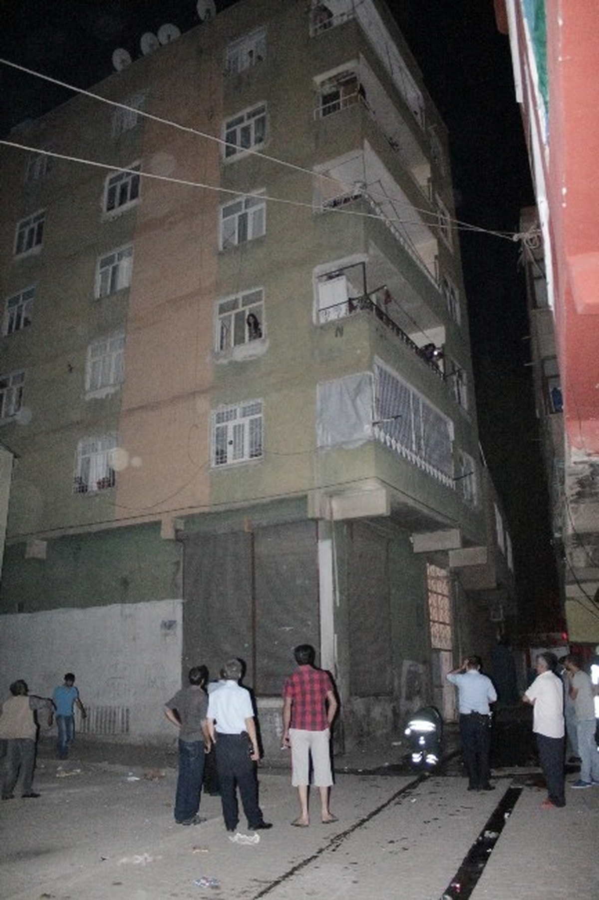 Diyarbakır\'da Korkutan Yangın