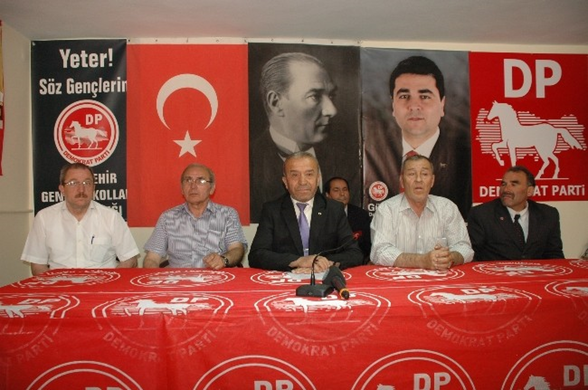 DP Odunpazarı İlçe Başkanı Muharrem Karaçay Açıklaması