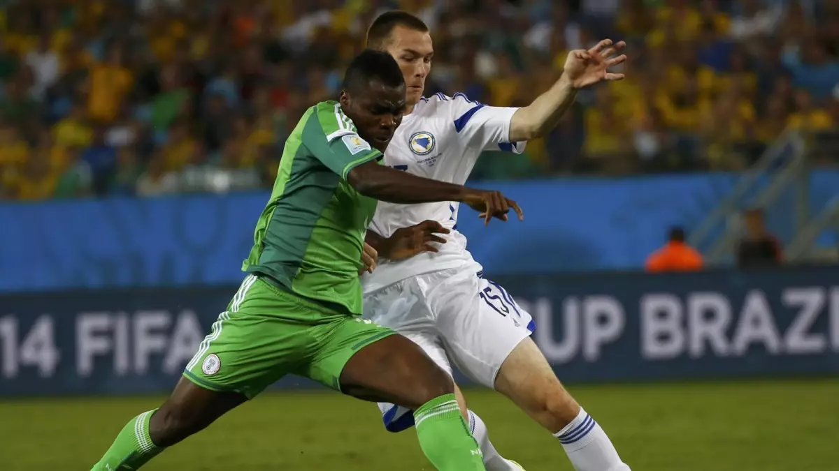 Dünya Kupası'nın Dripling Rekorunu Emenike Kırdı