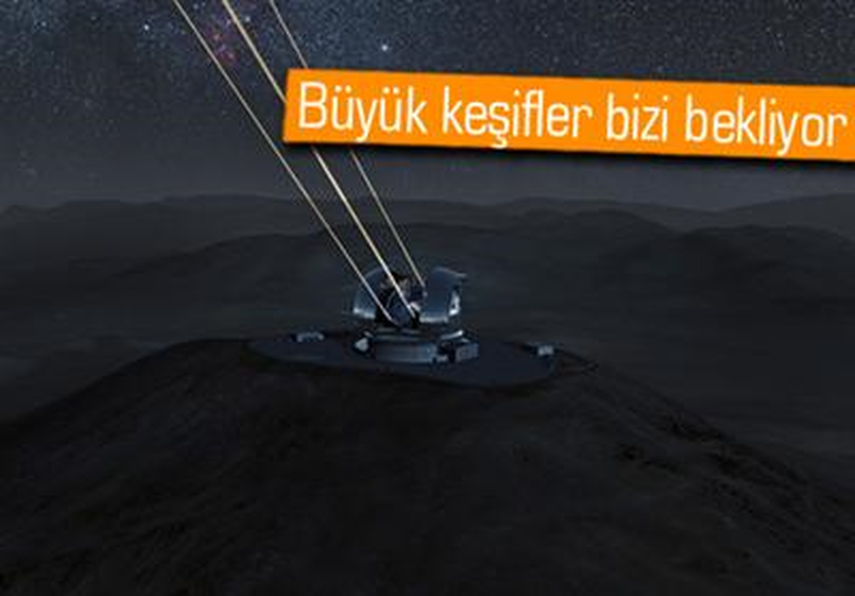 Dünyanın En Büyük Teleskopunun İnşası Başladı