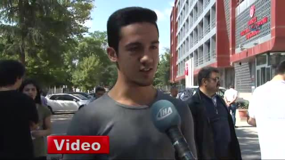 Edebiyat Coğrafya Sınavı Başladı