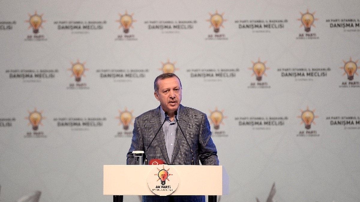 Erdoğan: Kaygılanacağımız En Son Şey AK Parti\'nin Geleceği