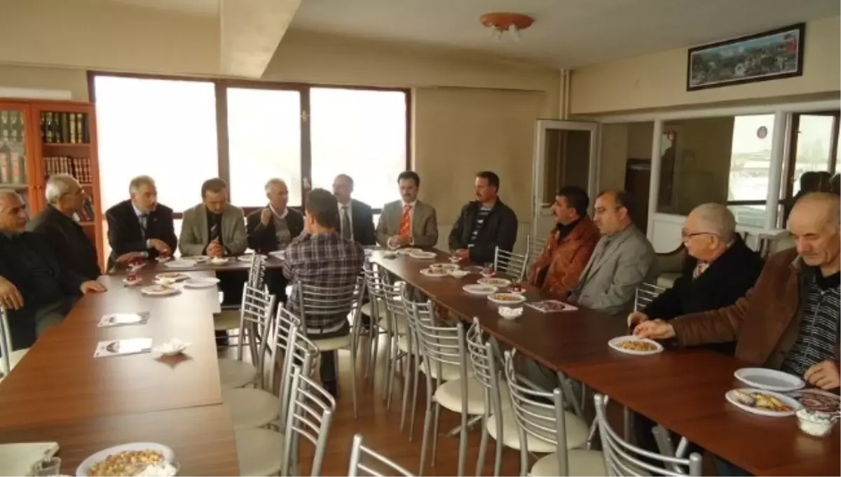 Erzimder Başkanlığına Cemil İlbaş, Seçildi