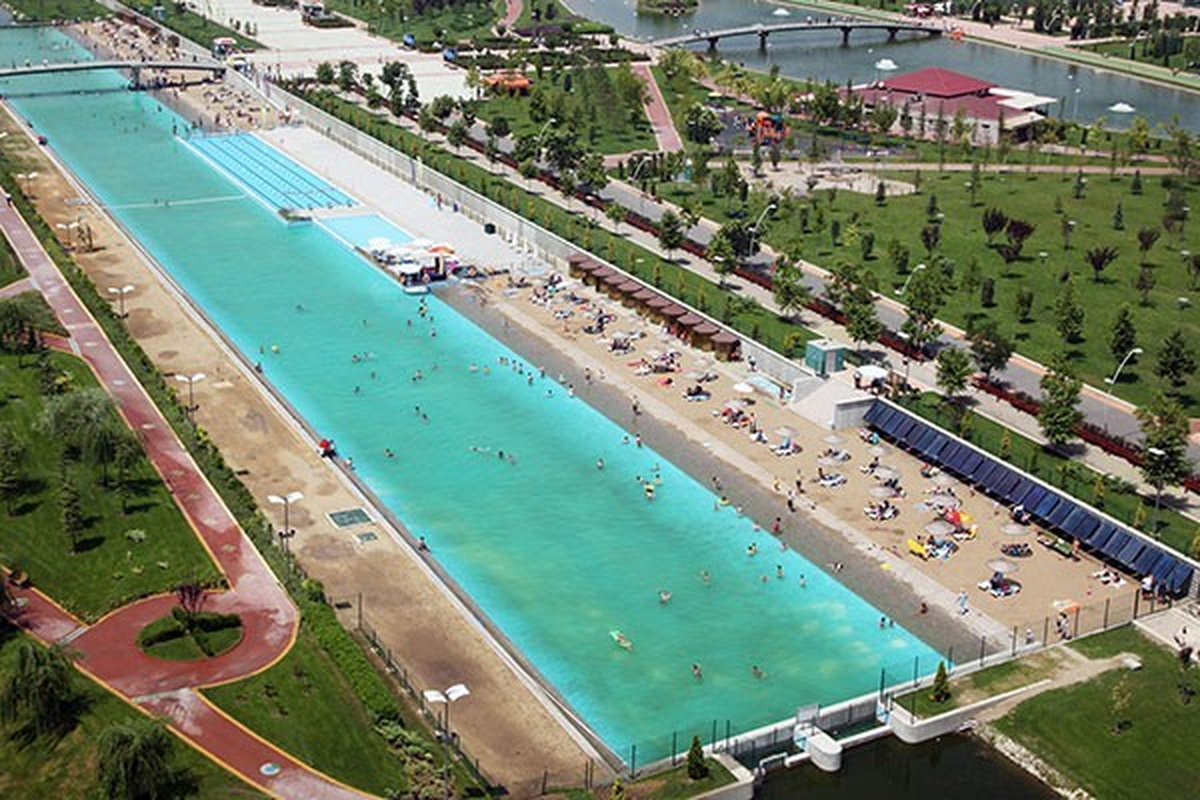 Eskişehir\'de Plaj Sezonu Açıldı