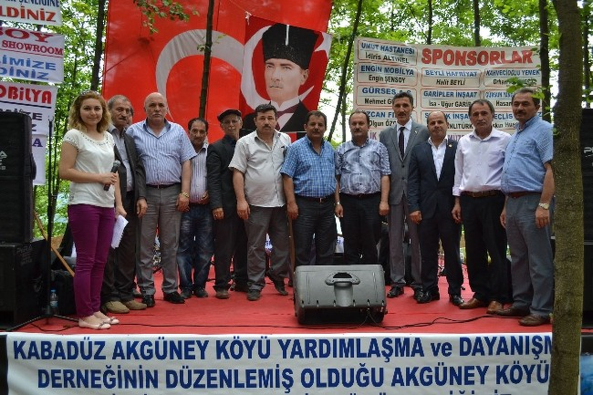 Gönüllerince Eğlendiler