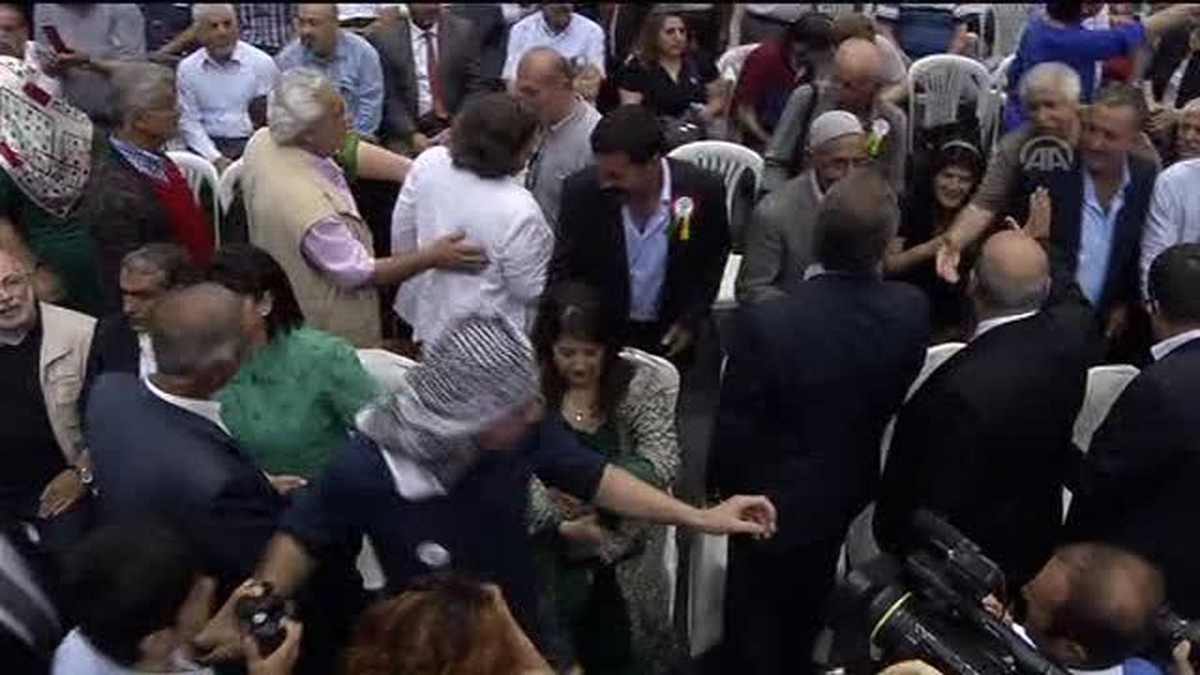 HDP 2. Olağanüstü Büyük Kongresi -