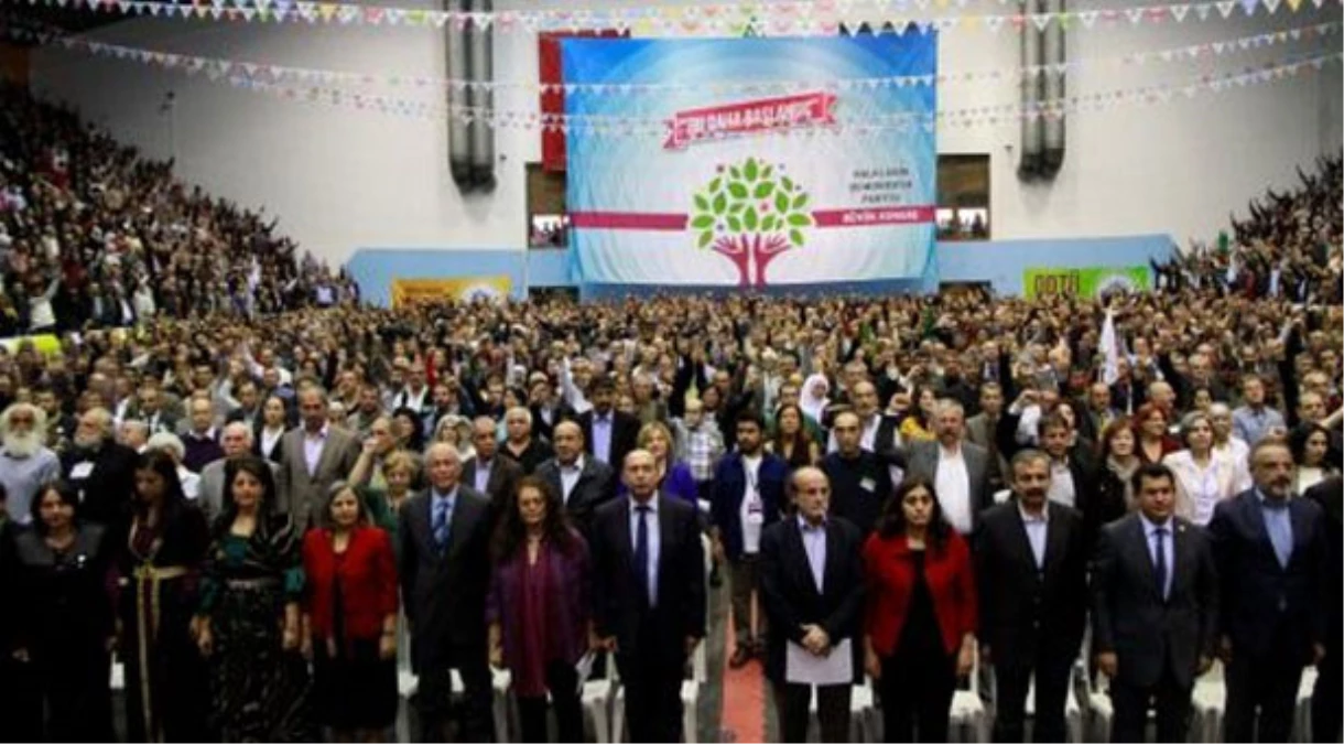 HDP Eş Başkanlığına Demirtaş ve Yüksekdağ Seçildi
